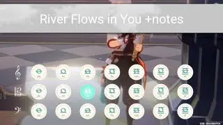 River Flows in You (genshin impact lyre)