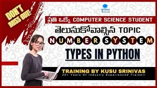 Types of Number systems in Python || Python Online Classes || Python for Beginners