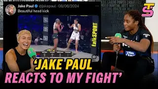 "Jake Paul Resposted my KO, I was..." - Shanelle Dyer previews PFL European Tournament semis