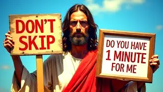 🔴CAN I JUST SAY ONE THING 🔴 God Message Today | God Helps