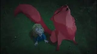 Nimona’s wolf form