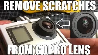 GoPro HERO Camera Lens Repair - Remove Scratches 🛠️