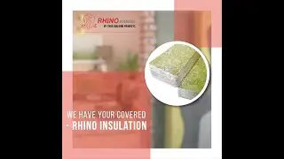 Foil Backed Insulation Blanket - Rhino Blanket Insulation