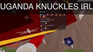 UGANDA KNUCKLES IRL