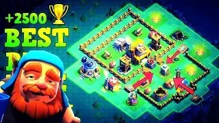 Расстановка 4 ТХ | Деревня Строителя Clash of Clans