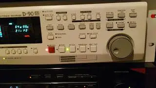 Fostex D-90 HDD Pro 8 track digital recorder