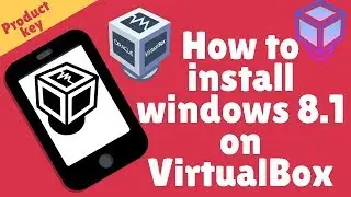 How to install Windows 8.1 on VirtualBox | Product key