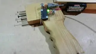 Tesla Gun build Update (portable QCW DRSSTC)