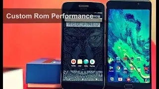 Lenovo P2 vs Moto G5 Plus Custom Rom Benchmark | Custom Rom or Stock Firmware