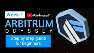 Arbitrum Odyssey Quests 2023 Week 1 | Complete Step By Step Tutorial For Beginners