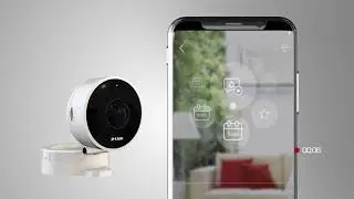 D-Link HD Home Security Camera - DCS-8100LH