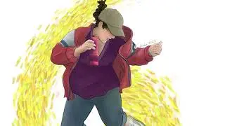 Video rápido - 🤩Ilustración y color para poster de cumpleaños.
