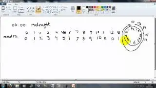 Number theory and RSA