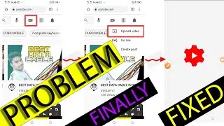 How To Fix Chrome Browser Youtube Video Uploading Problem {  Solve Chrome Yt Studio Upload Problem }