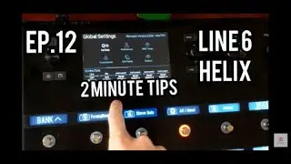 Line 6 Helix - Saving a Preset Without Overwriting the Original