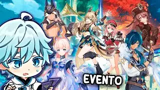 me 𝗦𝗨𝗥𝗣𝗥𝗘𝗘𝗡𝗗𝗜 com esse evento de 𝗖𝗔𝗥𝗧𝗔𝗦 no genshin 😯