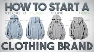 HOW I STARTED MY CLOTHING BRAND
