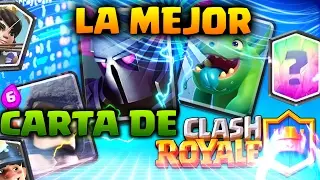 ¿Cuál es la MEJOR Carta de Clash Royale?