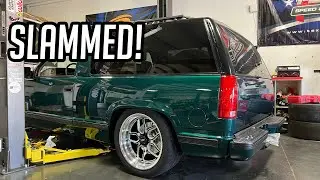 The 1996 two door Yukon/Tahoe BUDGET BUILD is looking like a million bucks!!!