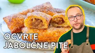 Ocvrte jabolčne pite 🍎
