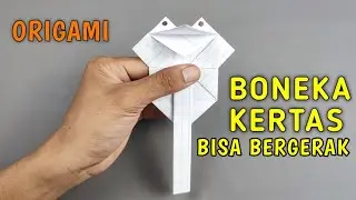 ORIGAMI BONEKA, CARA MEMBUAT MAINAN DARI KERTAS