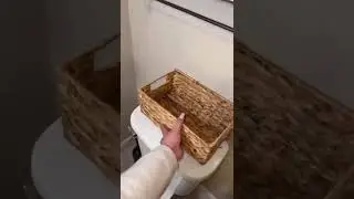 Stocking/organizing guest bath shelves pt 2! 