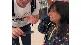 JOSE MANALO, di nagpaawat sa kalokohan kahit sa airport,,,tinginan lahat...
