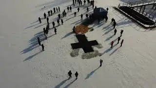 с Ново Ивановка, Крещение 2022г.