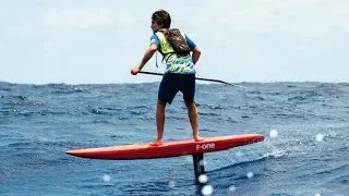 2024 Molokai to Oahu Foil Race - 40 miles across Kaiwi
