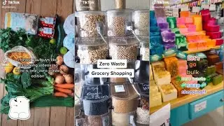 🌿♻️ Zero Waste Shopping and Organizing♻️🌿 | luvie Compilations