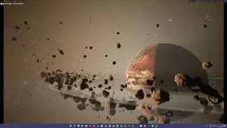 Unreal Engine 5 Solar system test