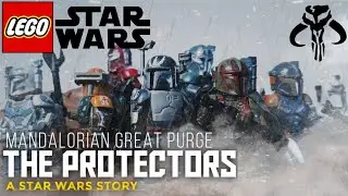 LEGO STAR WARS | THE MANDALORIAN GREAT PURGE | STOP MOTION ANIMATION #lego #starwars #animation