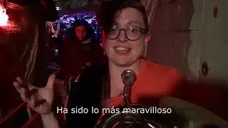 Gira RimBamBum en Honk! USA 2022