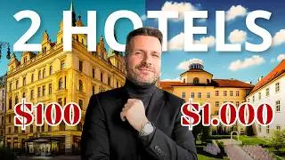 $100 vs $1000 5 Star Hotels in Prague – Is It Worth It?