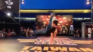 Red Bull BC One 2014 Taiwan Cypher 4強 B-Boy Chen Chen v.s. B-Boy RM