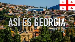 VIAJE a GEORGIA! Así es KUTAISI | GEORGIA #1