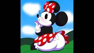 Minnie Mouse farting again