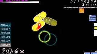 [OSU!]Hisaka Yoko - Don't say lazy[Crazy]+HD