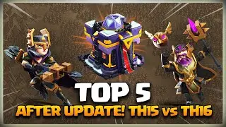 Top 5 TH15 Attack Strategies YOU need to Use in coc After Update! Best Th15 Attacks Clash of clans ✨