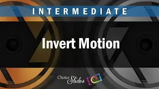 Intermediate Photopia Tutorial - Invert Motion