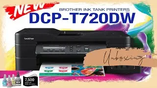 BROTHER DCP T720DW UNBOXING AND REVIEW | PRINTER | DS Cipre