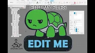 Editing Name - Fusion 360 Files by Shurdle3D