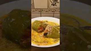 Одно из самых любимых блюд❤️ Фаршированные перцы🔥