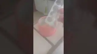 fiz um fidget toys caseiro so com 1 item