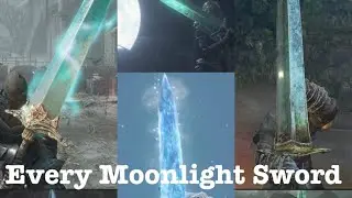 Ranking EVERY Moonlight Greatsword From WORST To BEST In EVERY SOULS GAME