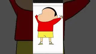 Draw Shinchan using Turtle in Python || coding || python || turtle ||