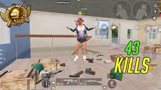43 TEAM KILLS || BGMI HIGHLIGHT || BGMI || PUBG MOBILE