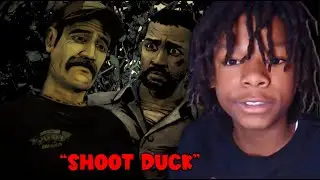 THE MOST HARD DECISION CHOOSING EPISODE - The Walking Dead Episode 3
