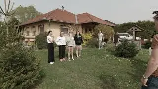 Néptáncos locsolás 2024