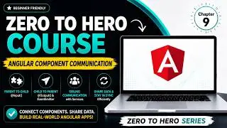 Communication between components | Explore @Input and @Output in Angular | Angular Zero to Hero